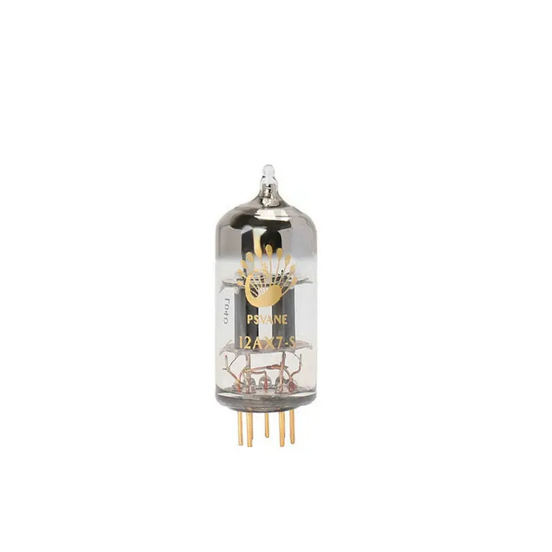 PSVANEVacuum Tube12AX7-S Precision Pairing Tubes for Electronic Tube Amplifier HIFI Audio Amplifier Kit Original Factory Matched
