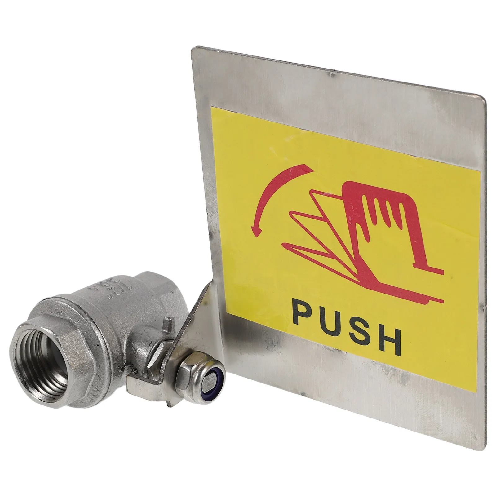 Eyewash Station Nozzle Cover Replacement for Emergency Eye Wash Kit Refill Part for Industrial First Aid Safety Equipment