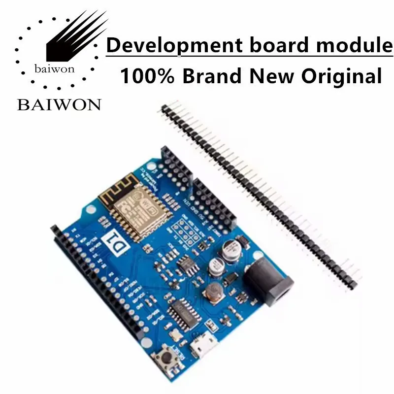 WeMos D1 R2 WiFi UNO ESP8266 Development Board IoT Development Compatible with Arduin