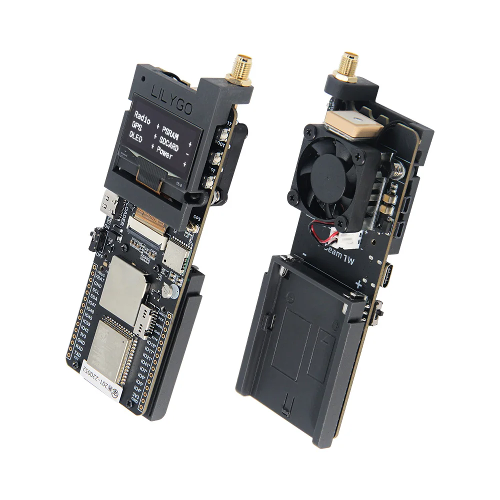 ليليجو ® وحدة Meshtastic T-Beam SUPREME ESP32-S3 SX1262 مع نظام تحديد المواقع #1