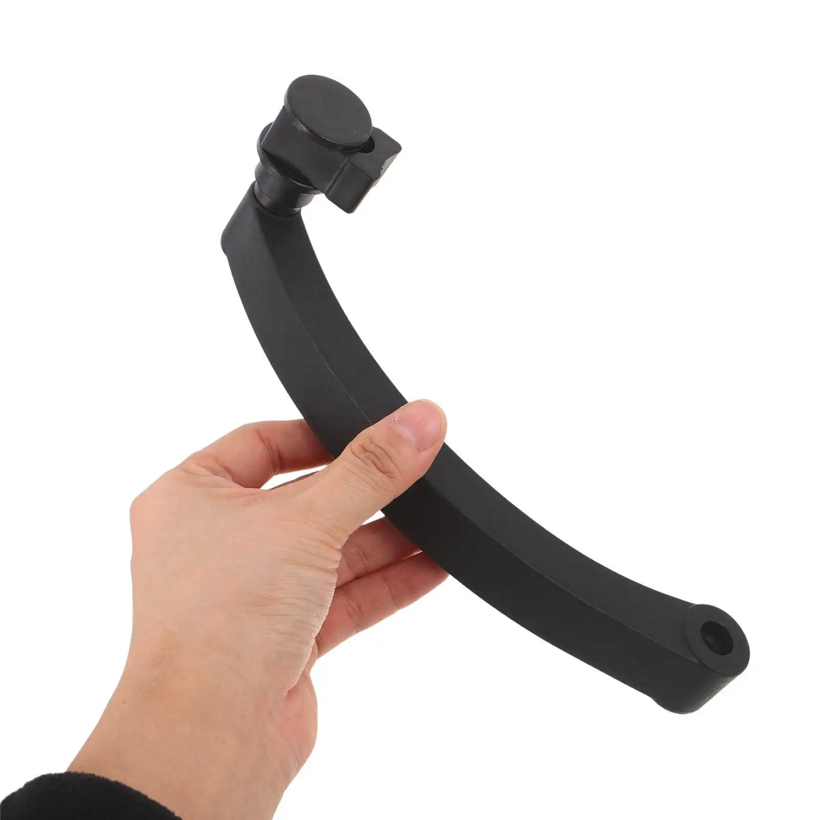Manual Tire Balancer Handle Integrated Wheel Distance Meter Function Reliable Measurement Tool for Reducing Maintenance