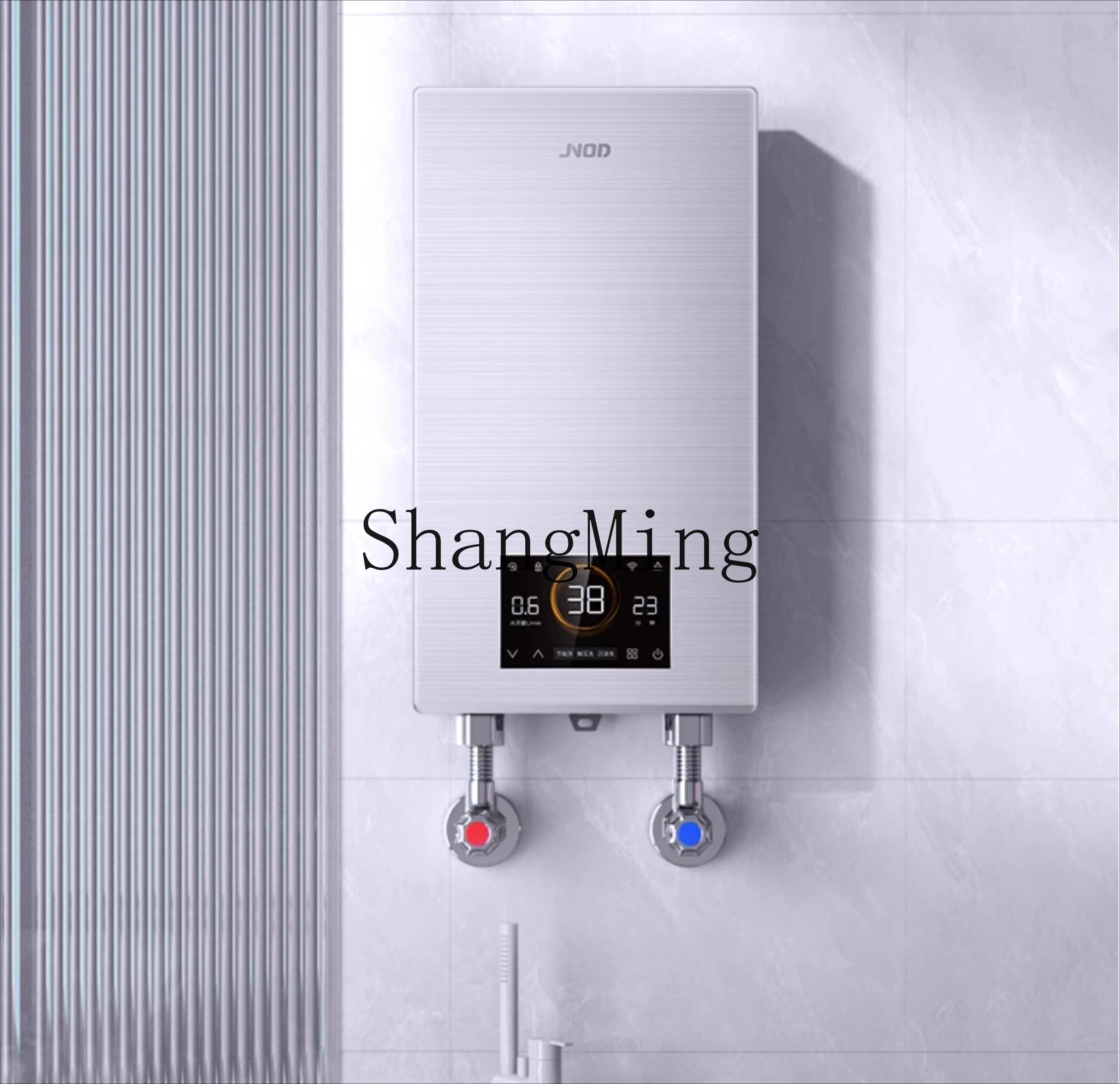 ZYY scaldabagno elettrico istantaneo bagno domestico temperatura costante piccolo riscaldamento rapido