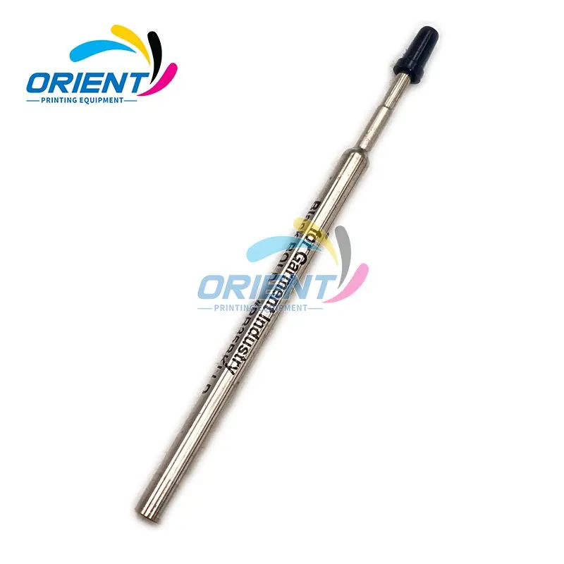 Best Quality 1Box 3.5'' Length 1.3mm Black Ink Ball PB35BK180 Pressurized Plotter Pens for Lectra Cutter Machine