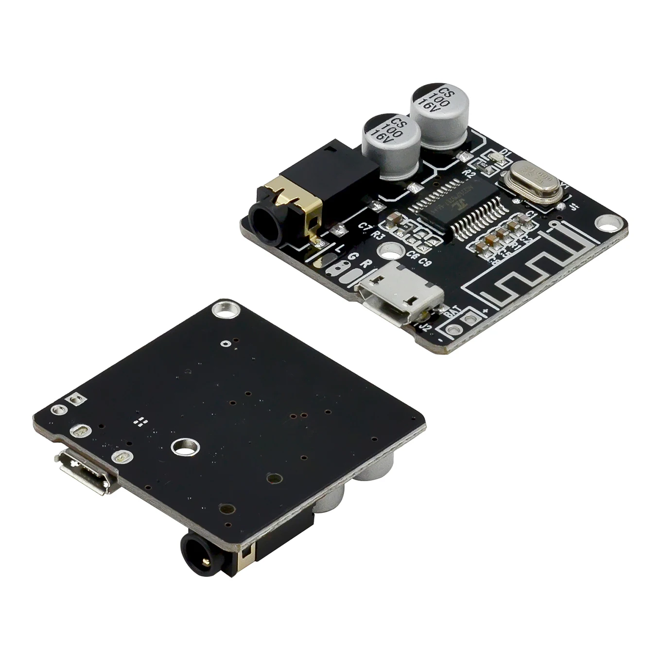 DIY For Bluetooth Audio Receiver board 4.1 5.0 mp3 lossless decoder board Wireless Stereo Music Module 3.7-5V 