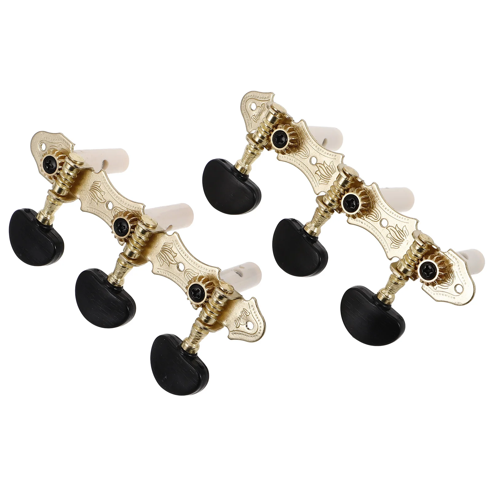 

Guitar Tuners Bass Tuning Pegs Acoustic Gear Metal Classical Machines Accessories Knobs Accessory