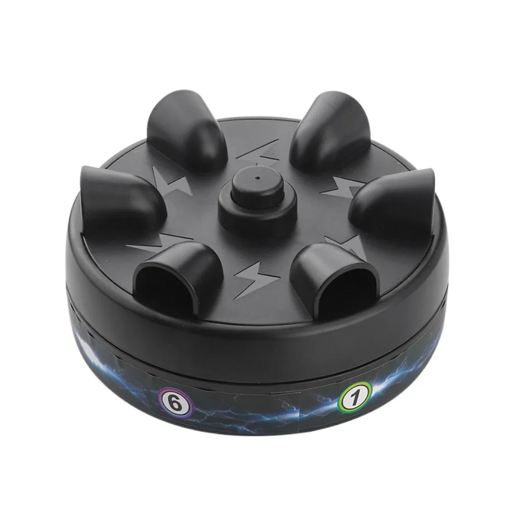 Wykrywacz kłamstw Wstrząs elektryczny Gra na palec Zabawny automat do gry na palec Podstępna ciekawa ruletka szokująca elektrycznie