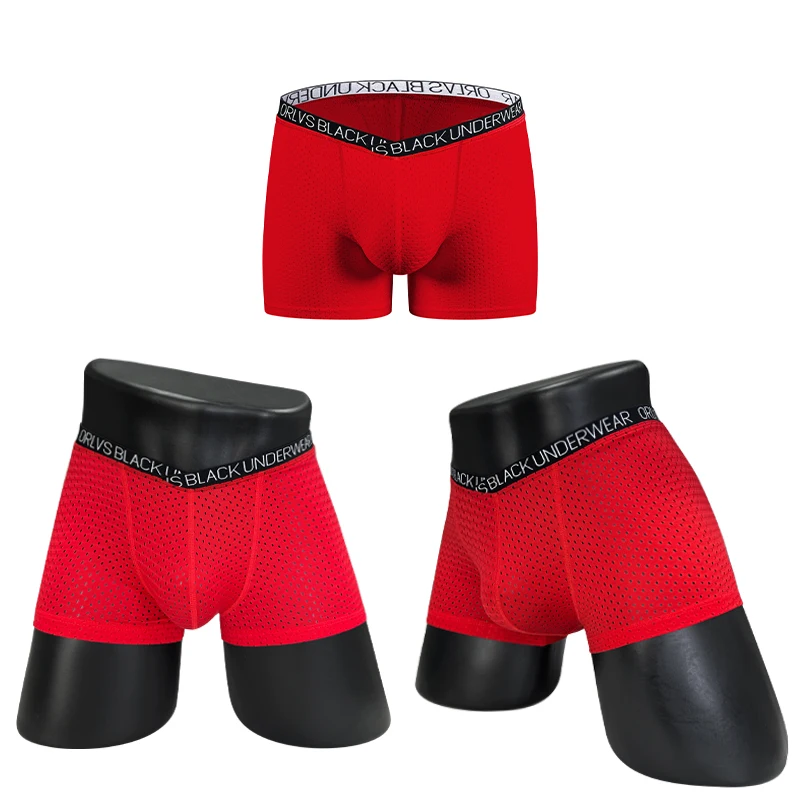 Summer Underwear Boxer Male Fashion Panties Men Sexy Adult Man Men's Ultra-thin Panties Boxers and Underpants Lingeries Sexy Hot