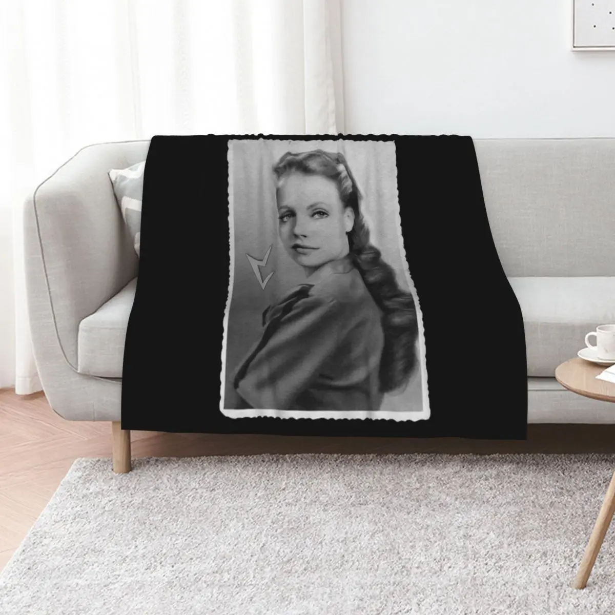 Vril Society Maria Orsic Classic T-Shirt Throw Blanket Soft Soft Plaid for sofa Heavy Decorative Sofas Luxury St Blankets