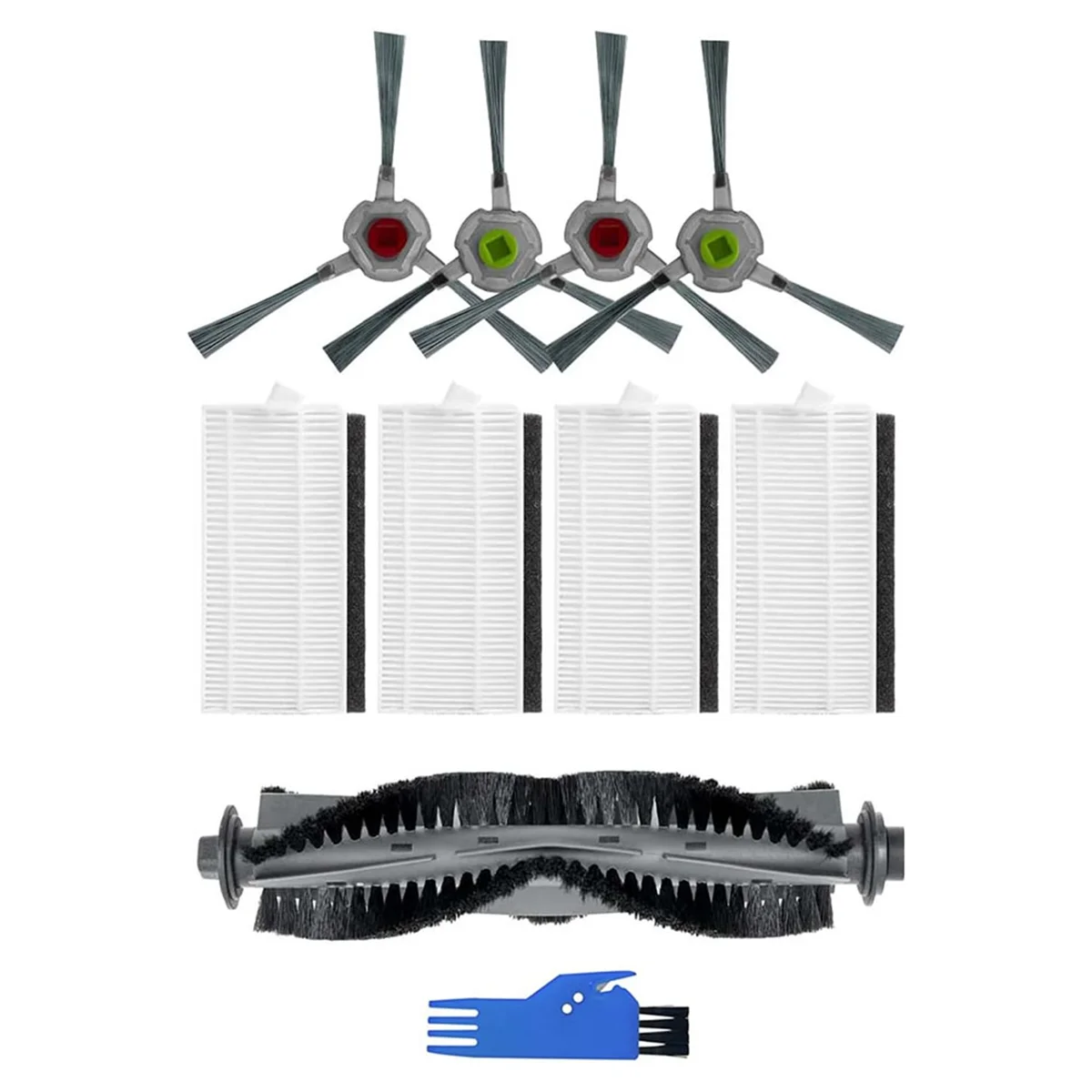 Parti di ricambio per aspirapolvere Robot AIRROBO P20, Kit di accessori di ricambio