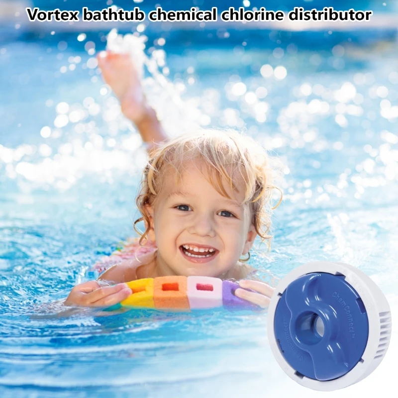 Water Maintenance Connection Chlorine Dispenser Garden Power Tool Chlorine Dispenser for Airjet AGP Swimming Pool