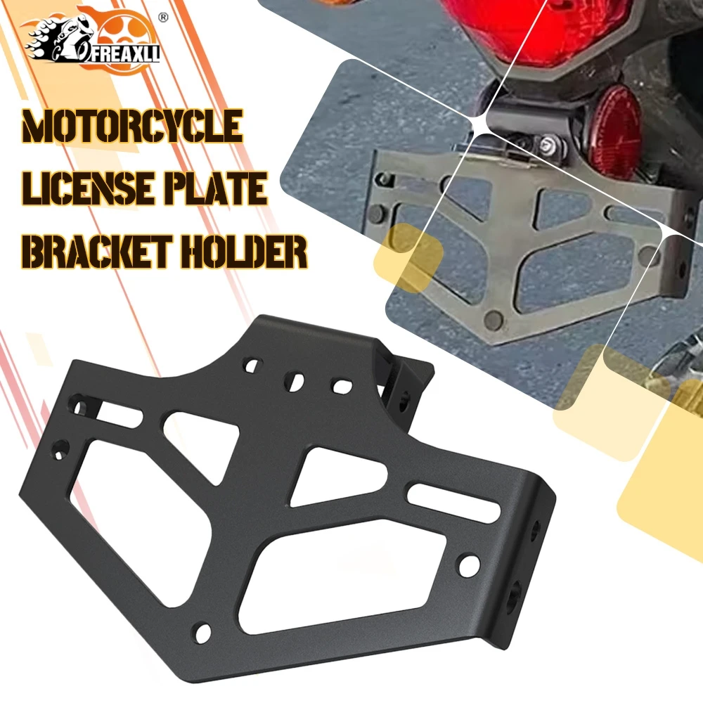 リアナンバープレートホルダーブラケットホンダ-crf300l-abs-crf-300l-ラリー-2021-2022-2023-2024-ブラケットテールタイディフェンダー