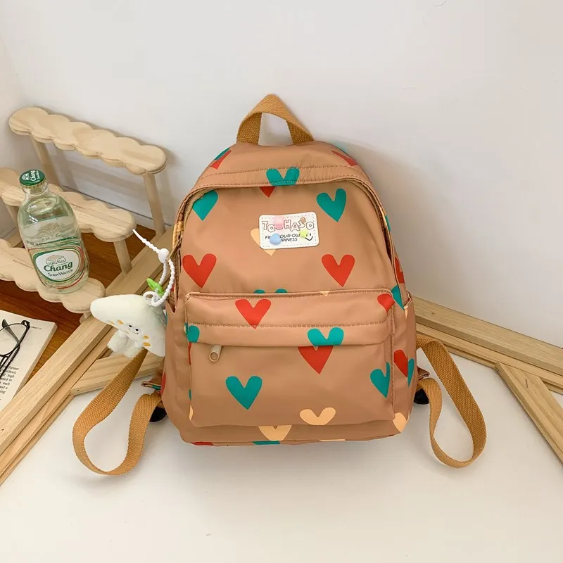 Рюкзак Love Kids для мальчика, милый рюкзак, рюкзаки с героями мультфильмов, школьная сумка, классная сумка для девочек, дизайнерская сумка, дорожные рюкзаки Mochilas