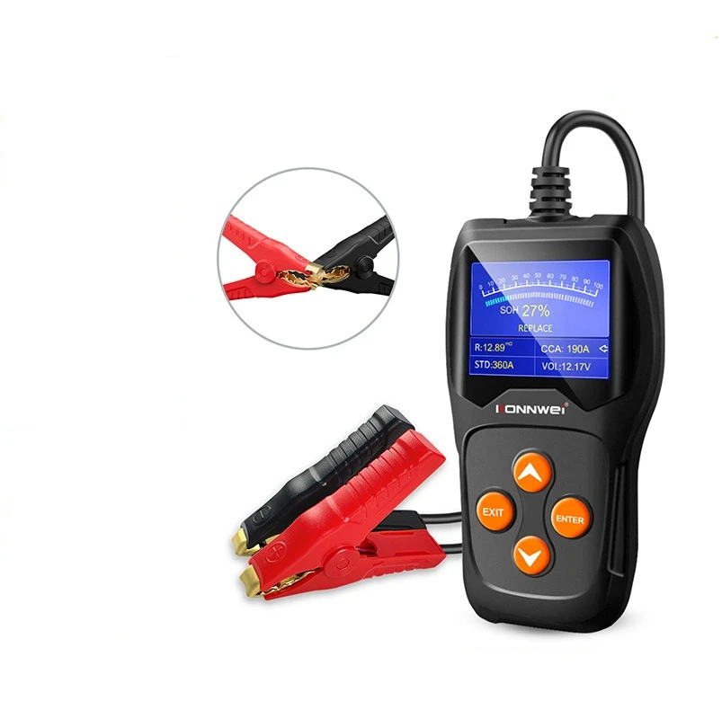 

KW600 Battery Tester 12V Car Motorcycle Battery Tester