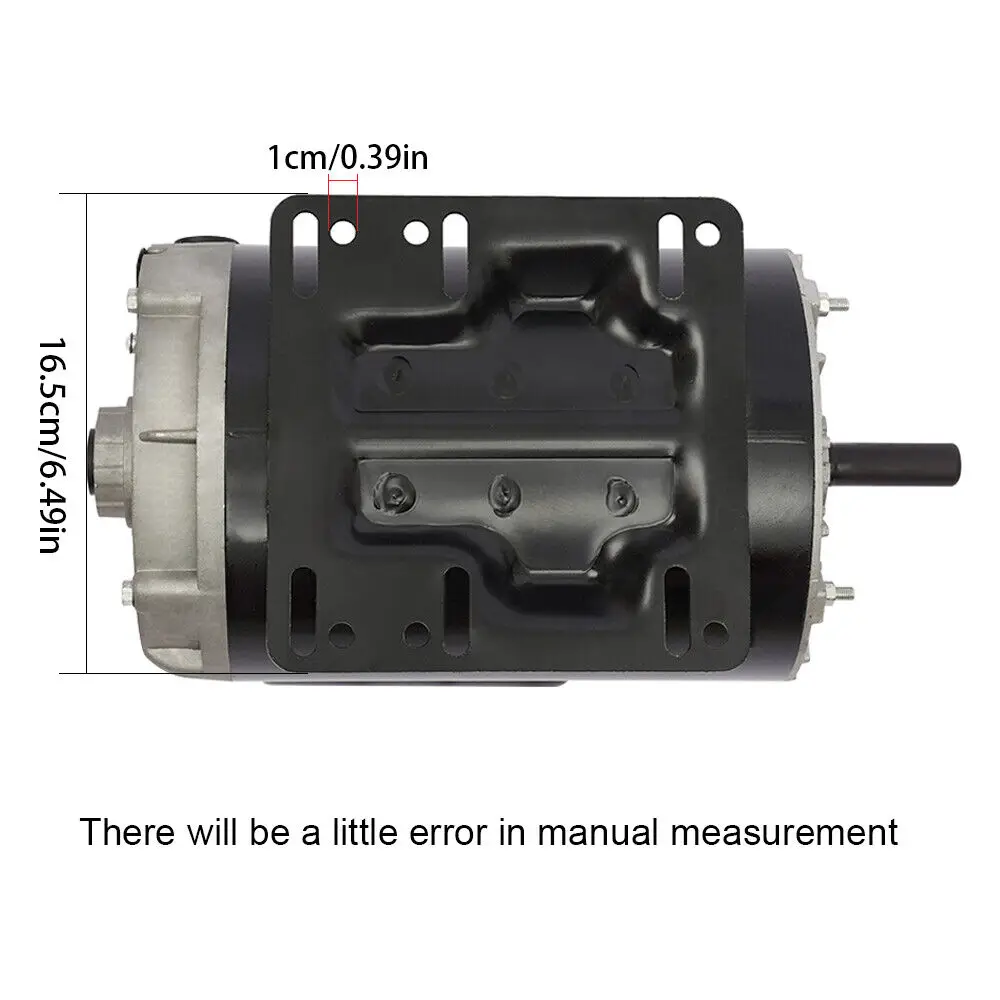 5 HP SPL 3450 RPM Air Compressor Electric Motor 60Hz 208-230V 56Frame 5/8