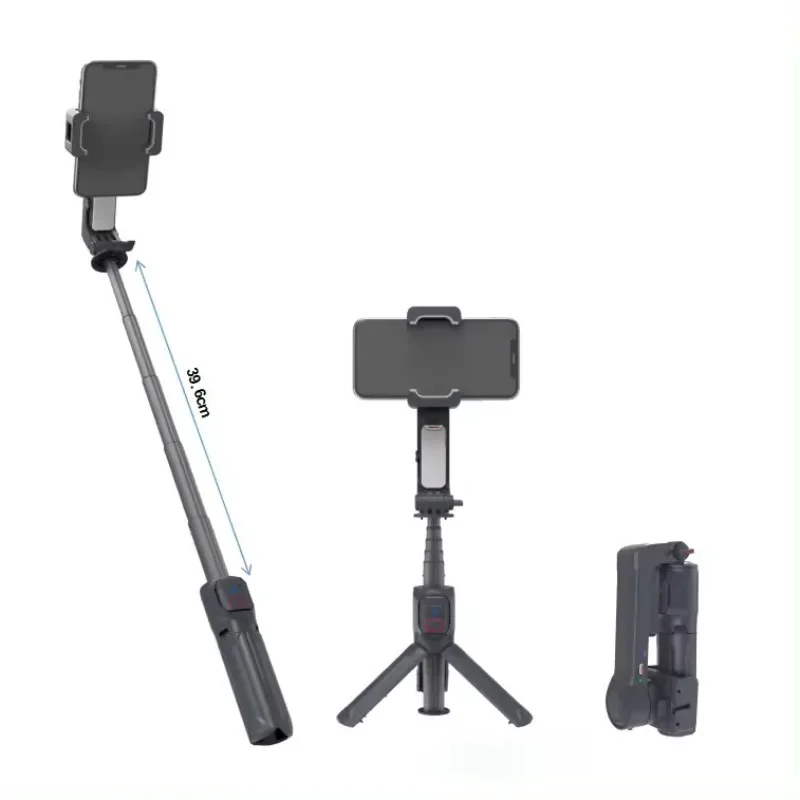 

A10 variable axis multi-function stabilizer single axis professional anti-shake handheld gimbal smart selfie stick foldable