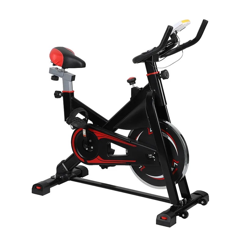 

Trade Assurance Indoor Weight Loss Spinning Bicycle Professional Silent Exercise Bike for Home Gym1