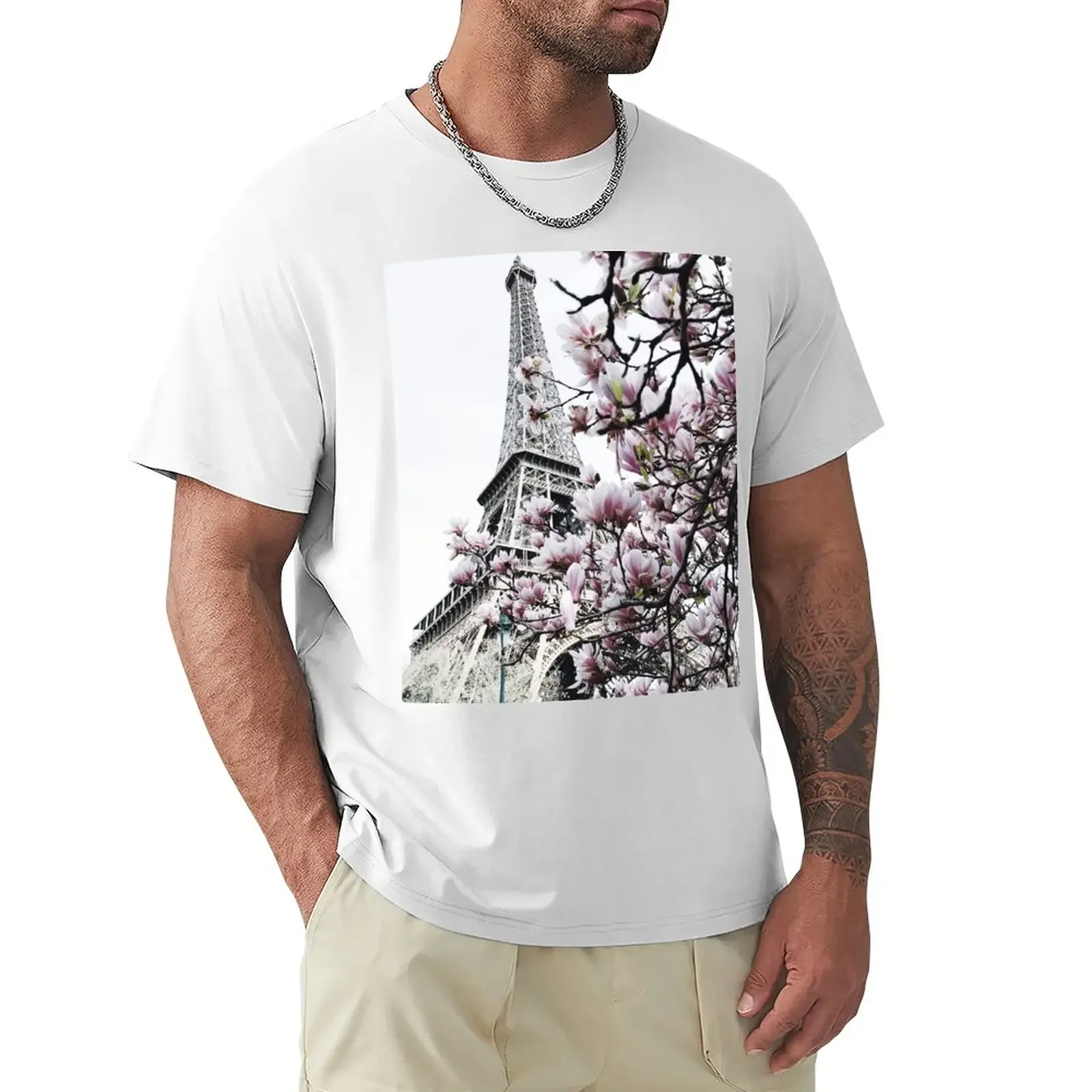 

Blooming T-Shirt kawaii clothes sweat for a boy blanks T-shirt men