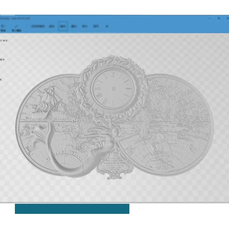 54 diseños 3D en relieve de reloj para CNC máquina de grabado Con Enrutador ArtCAM colección de archivos de formato STL