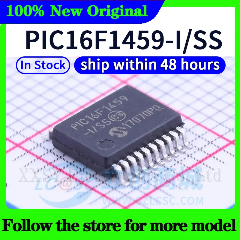 PIC16F818-I/SS PIC16F1459-I/SS PIC16F720-I/SS PIC16F819-I/SS PIC16F721-I/SS PIC16F785-I/SS PIC16F716-I/SS PIC16F690-I/SS New