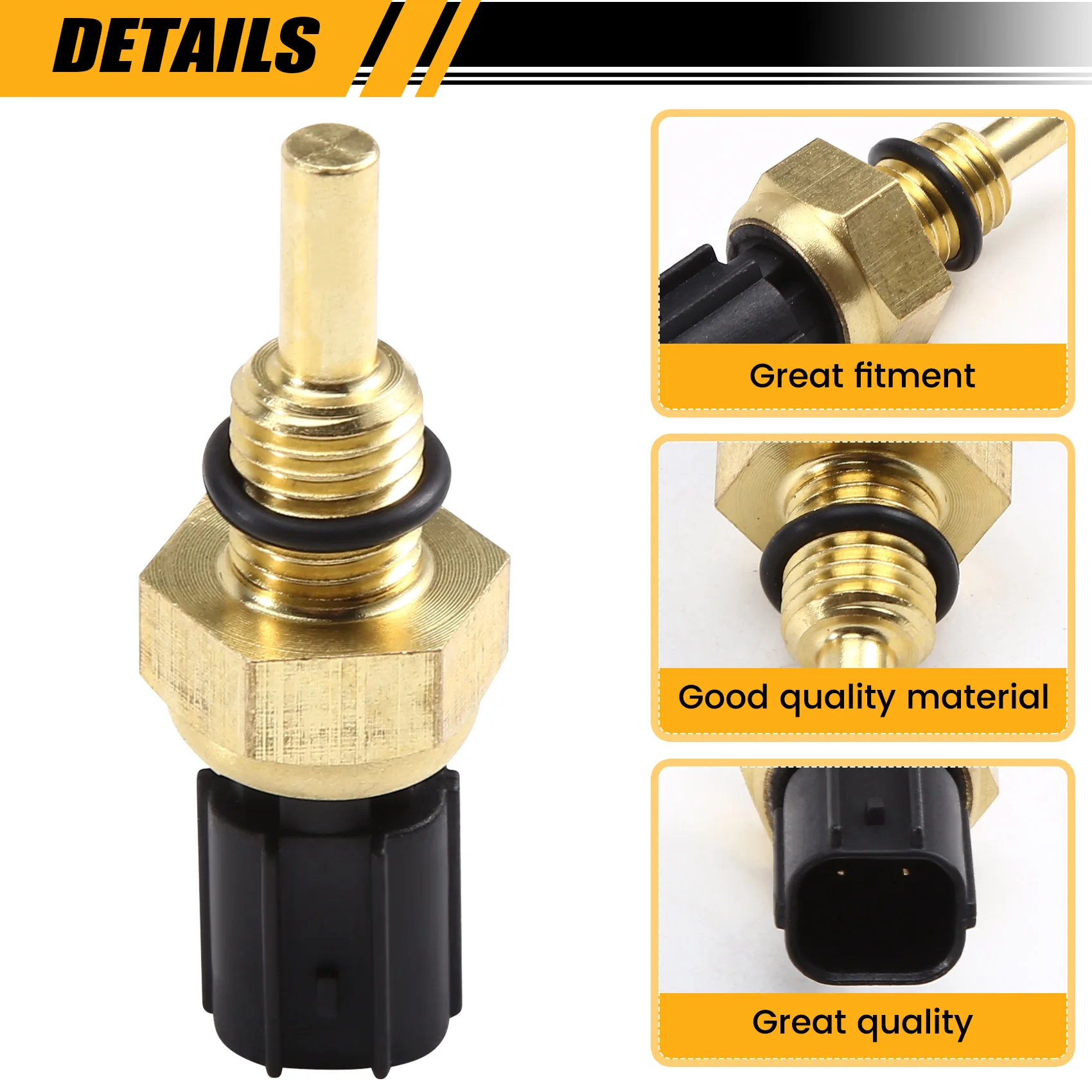 

Датчик температуры воды A02Q для Honda, для подвесных лодочных моторов 135-250 л.с., BF135, BF150, 35673-ZY3-003