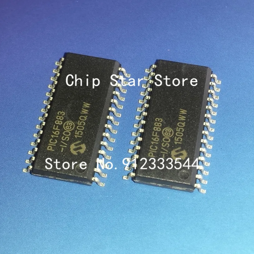 5-100pcs  PIC16F883-I/SO  PIC16F883  8Bit Microcontrollers MCU  SOIC28  100%New And Original