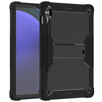 삼성 갤럭시 탭 A 8.0 10.1 8.4 Funda 케이스, 탭 S7, S8, S9, S9FE, 12.4 인치용 충격 방지 태블릿 커버, 11 인치