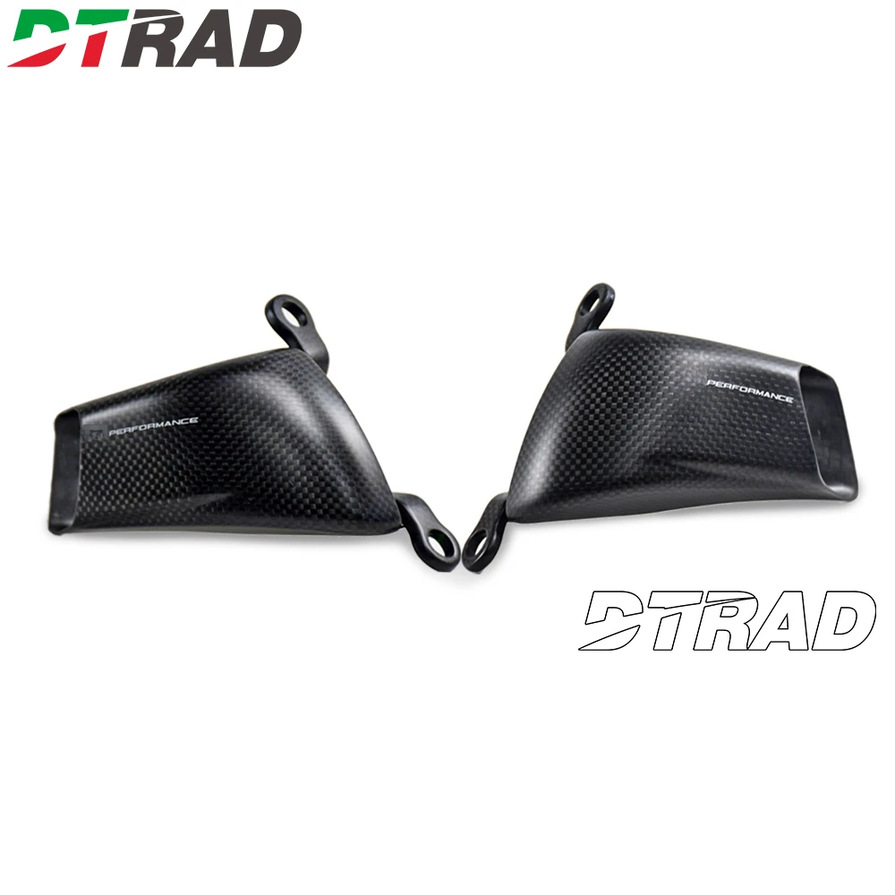 Acessórios da motocicleta Pinça Dianteira Guarda Tampa Do Radiador do Dissipador de Calor De Fibra De Carbono Para a DUCATI Panigale V4 V4S V4