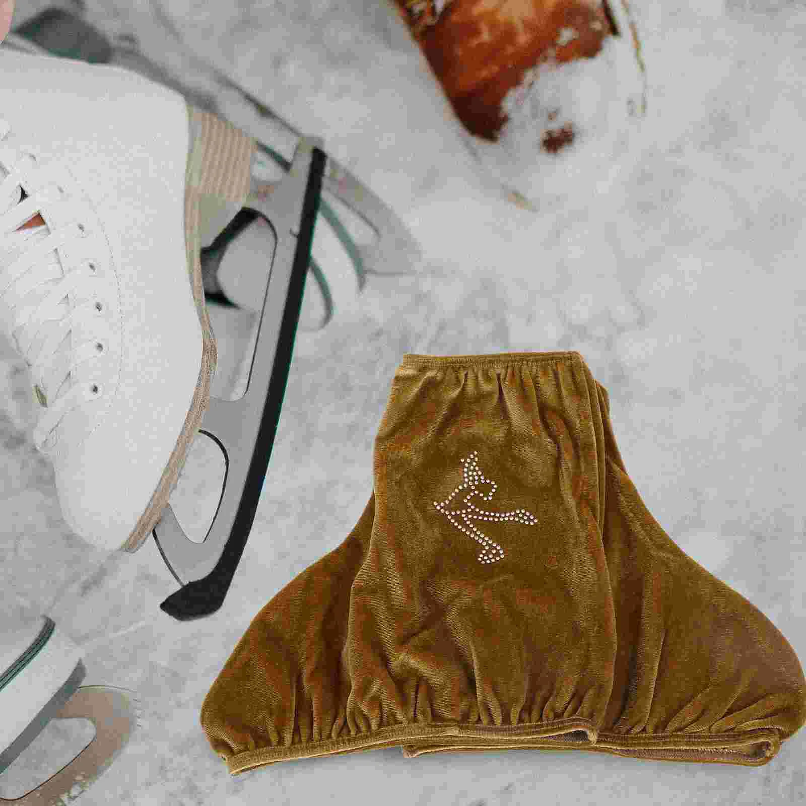 Skate Covers Ice Protective Skating Boot Elastic Sleeve Snow Accessory Skates Men and Women
