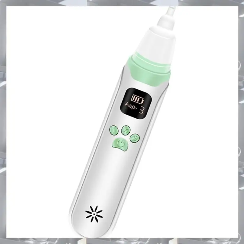 

A84F-Nasal Aspirator For Infants And Young Children Newborn Baby And Children's Nasal Mucus Cleaning Tool