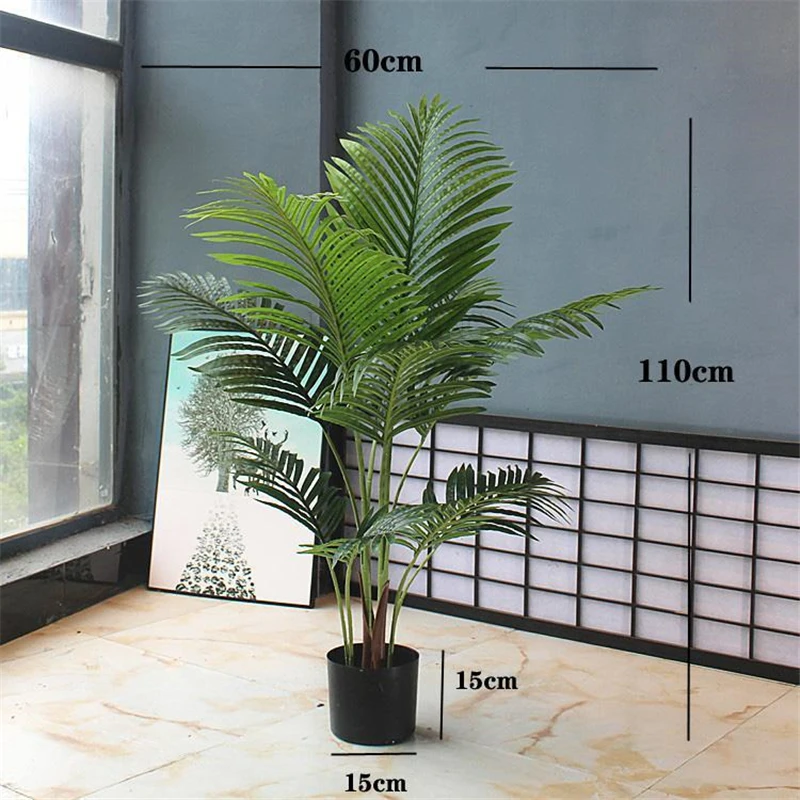 Simulation Plant Home Decoration Green Plant Interior Living Room Home Hotel Potted Plant Decoration Art