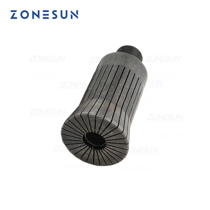 ZONESUN-آلة تغضين غطاء العطور ، آلة ضغط الأغطية المعدنية ، غطاء الرأس ، جديد