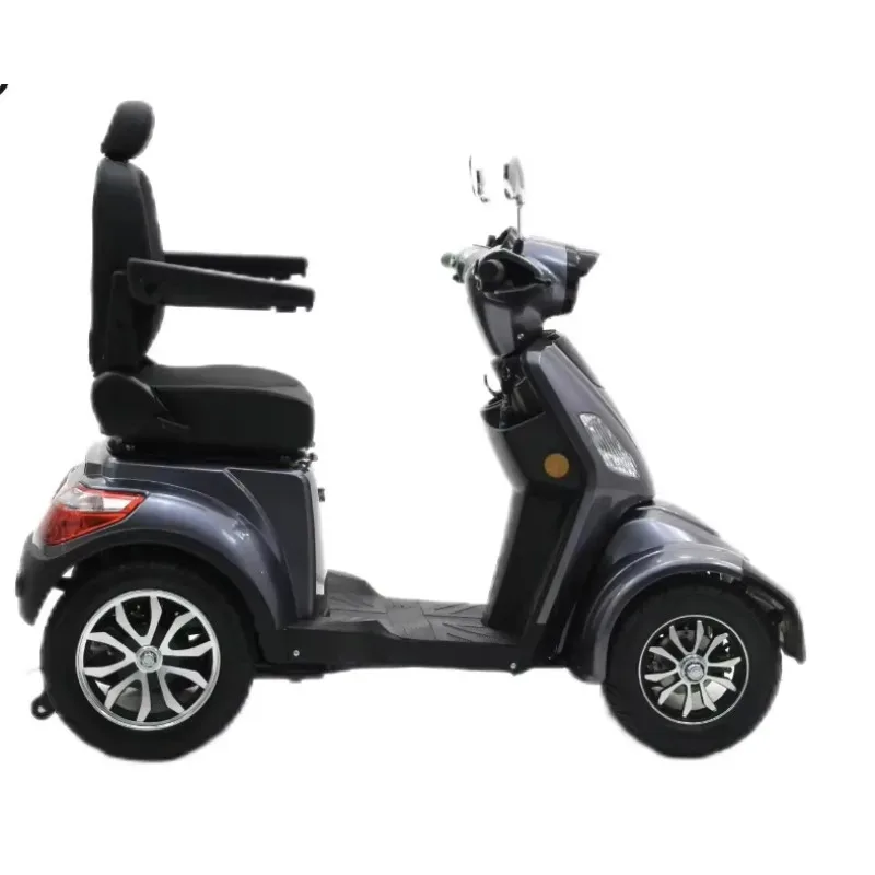 

Внедорожные мобильные скутеры на продажу, 4 колеса, модель Vole-L 1000 Вт, 25 км/ч, дешевая цена, электрический скутер Poweul Mobility