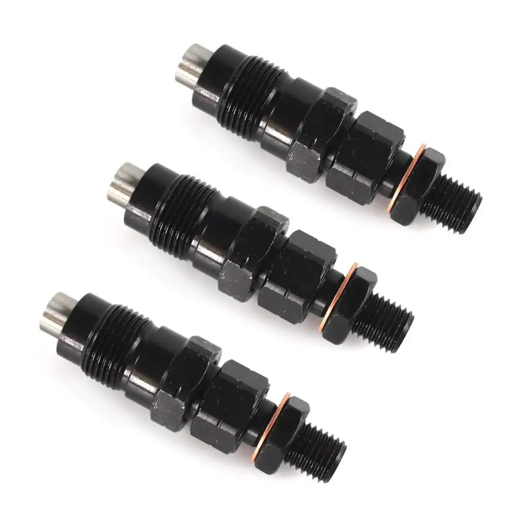 3 Pcs/Pack New Fuel Injector Nozzles H1600-53000 16001-53002 16001-53000 Fit for Kubota D722 Engine