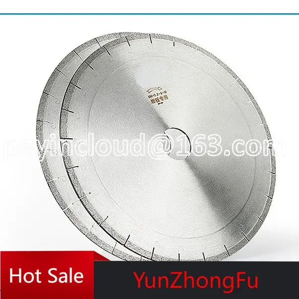 Stone Plate Special Cutting Disc 350mm Infrared Saw Blade Large Cutting Machine Diamond Blade Sharp Durable Not Broken Edge