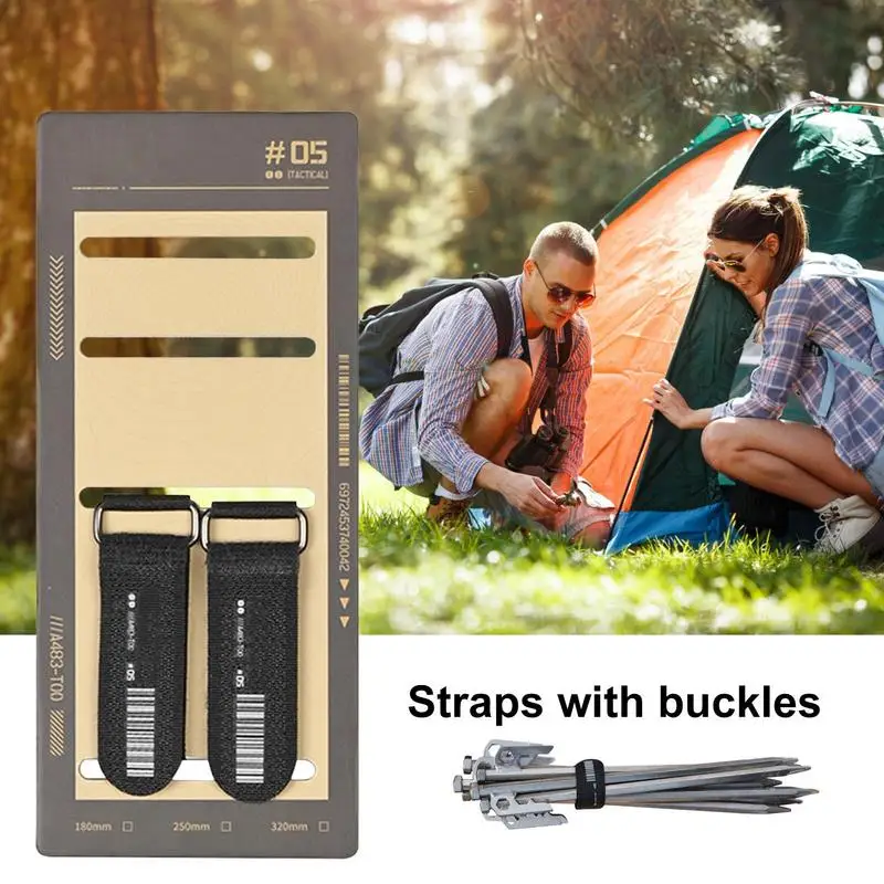 Utility Strap With Quick-Release Buckle Camping Straps Lashing Strap Tie Down Straps Camping Buckle With Anti-Slip Strips