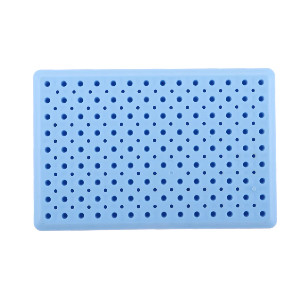 

Model Hobby Parts Holder Airbrush Color Spray Booth Clip Stand Blue