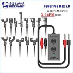 MECHANIC Power Pro Max 2.0 for iPhone X-16PM Power Supply Test Cable One Key Boot Motherboard Activation with 15 FPC Connectors