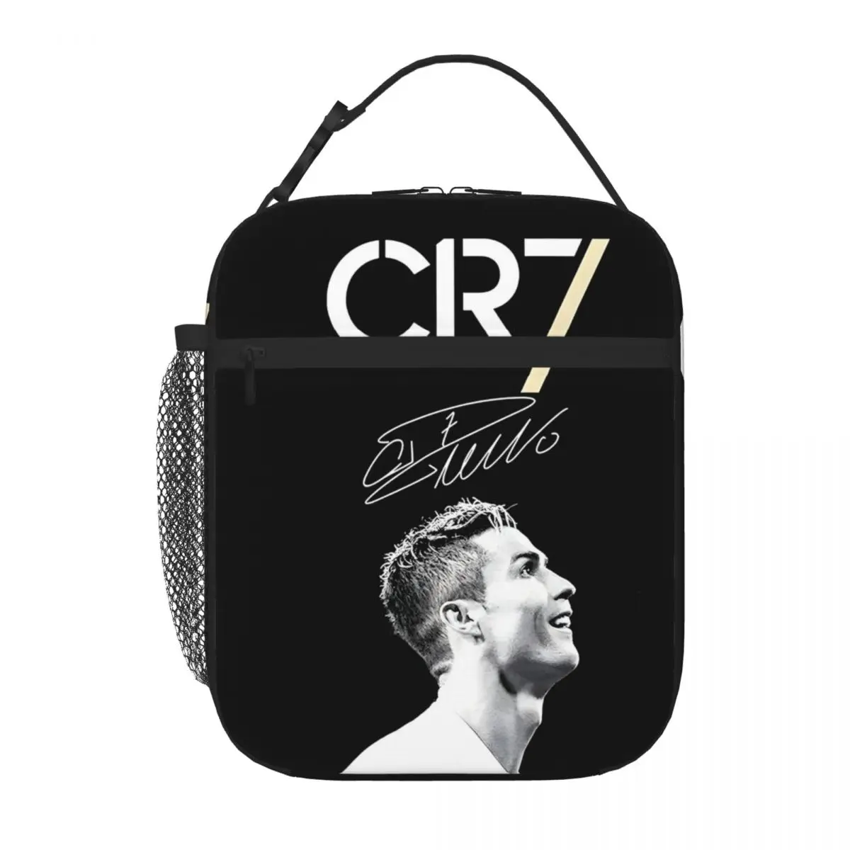 CR7-Cristiano-Ronaldo Bags Lunch Bag Lunch Container New Arrival Cooler Thermal Lunch Box For Office