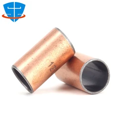 10/5pcs 3 4 5 6 7 8 9 10 11 12 13 14 15 16-22mm SF-1 Oil-Free Composite Bearing Copper Sleeve Lubrication Wear-Resisting Bushing