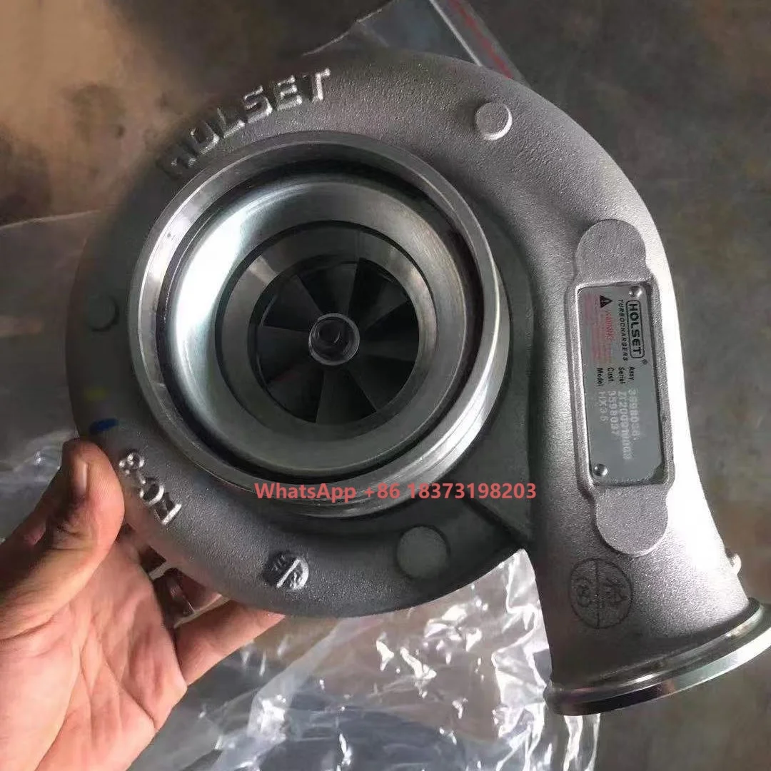 

Doosan for DX150W DX225LC-3 Construction Machinery Parts Original Factory DL06 Turbocharger 150105-00057 for Wholesale