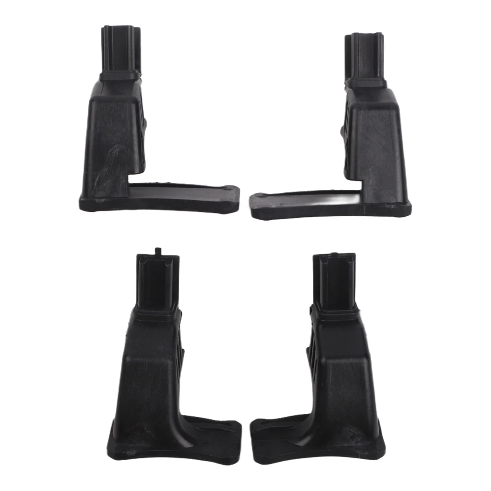 4 Pieces Sunroof Slider Guide Locking Hook Kit for Smart For W451 2007-2014 Convertible Sunroof Replacement Plastic Brackets