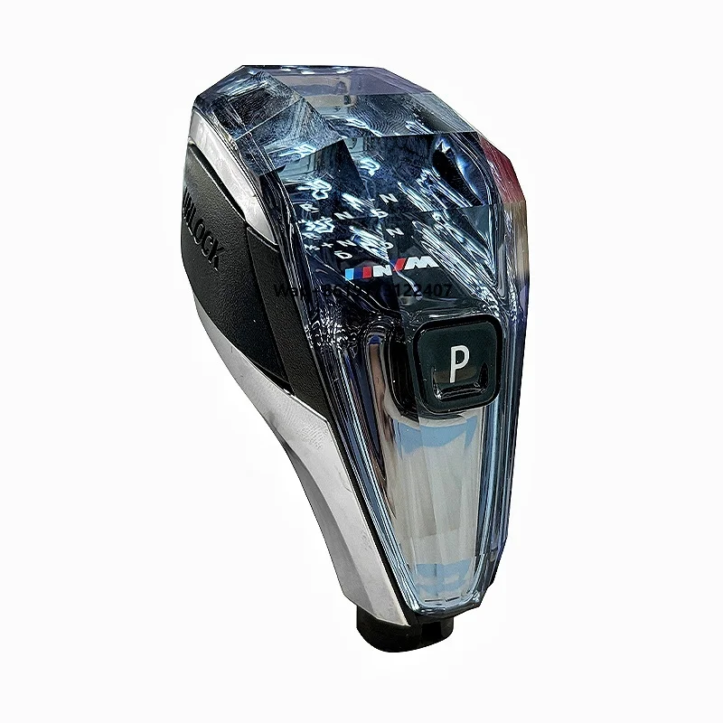 

Allspark Auto Parts Crystal Gear Shift Knob Gearbox Handle for X6 X5 Series One-button Start