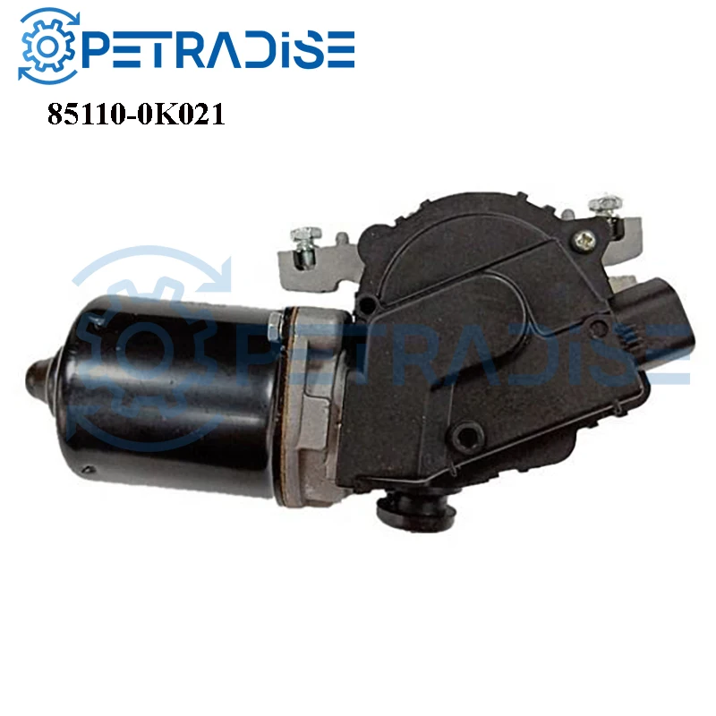 High Quality New Car Windshield Wiper Motor Assembly For Toyota Hilux Fortuner Innova Auto Parts OEM 85110-0K021 851100K021