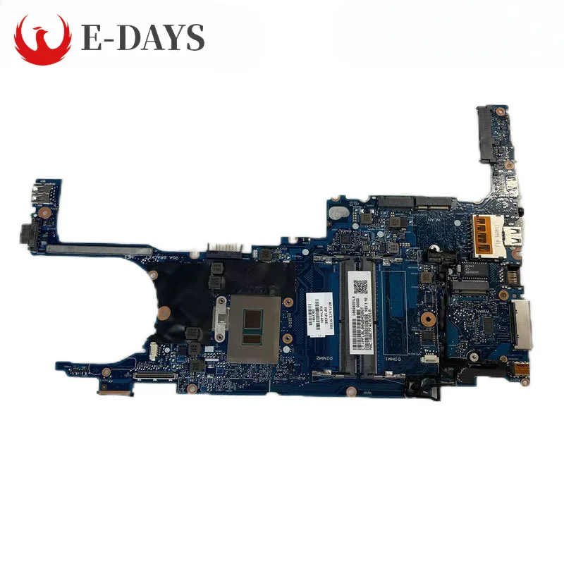 

For HP EliteBook 820 G3 Laptop Motherboard 6050A2725001 Notebook Mainboard with I7-6500U CPU UMA 100% Tested Ok