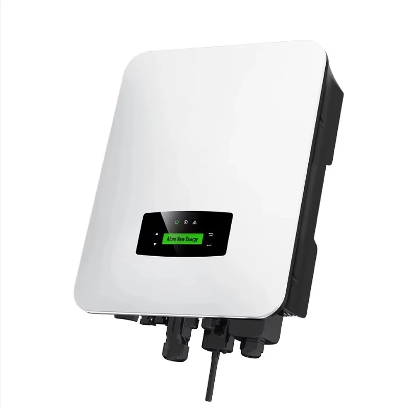 Customizable 6000W Single Phase Hybrid Solar Power Inverter with Pure Sine Wave IP65 Protection 98% Efficiency