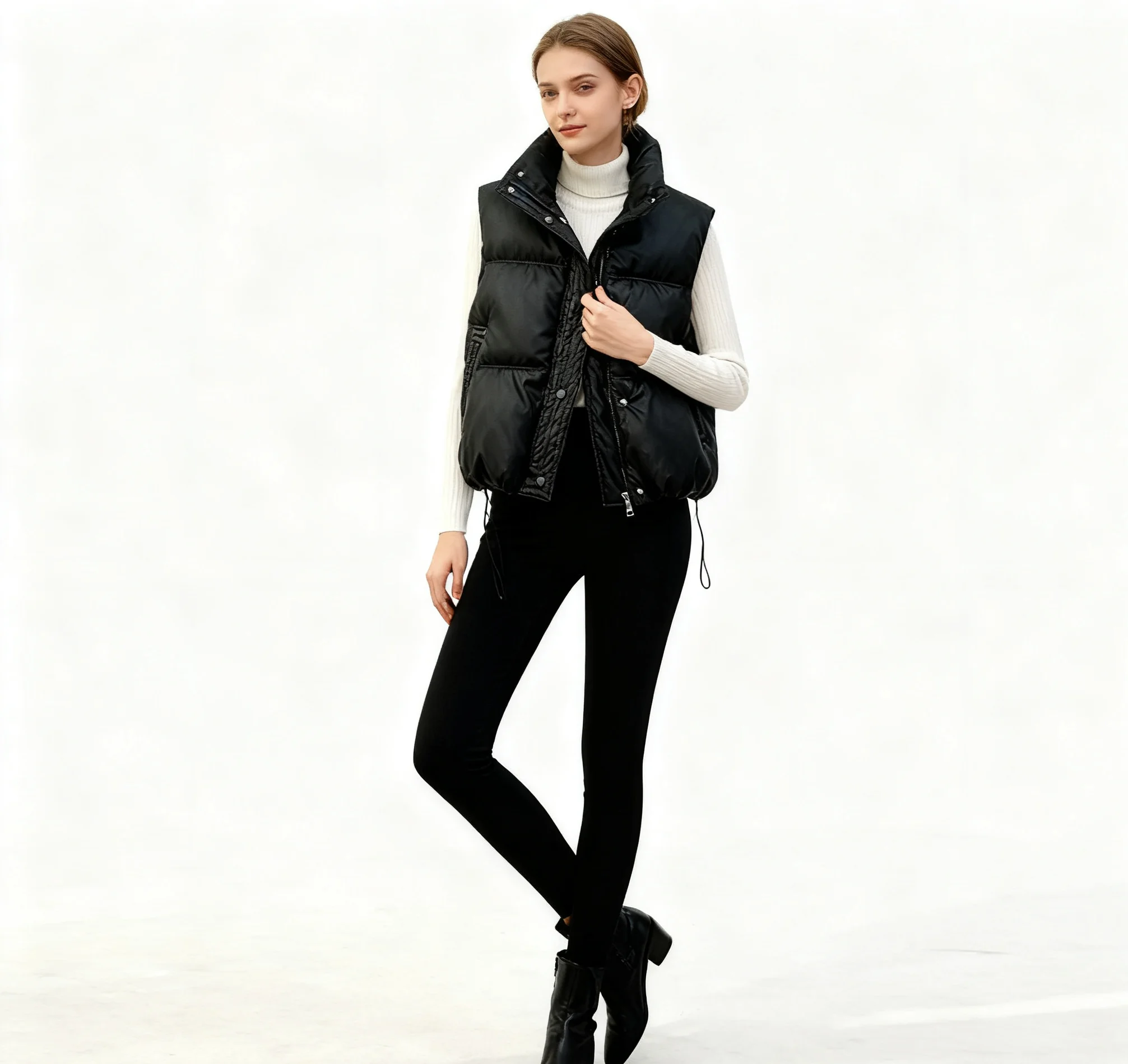 

Жилеты, толстые женские жилеты для женщин, лето 2023, сетчатый, легкий, воздушный, эластичный, ажурный, модный