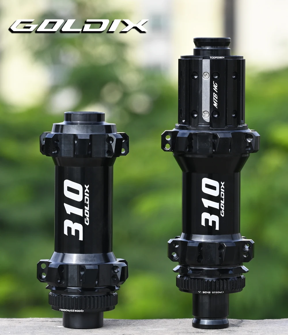 GOLDIX GDX310 MTB Bike 28H Naben Center Lock Disc Brake Ratchet