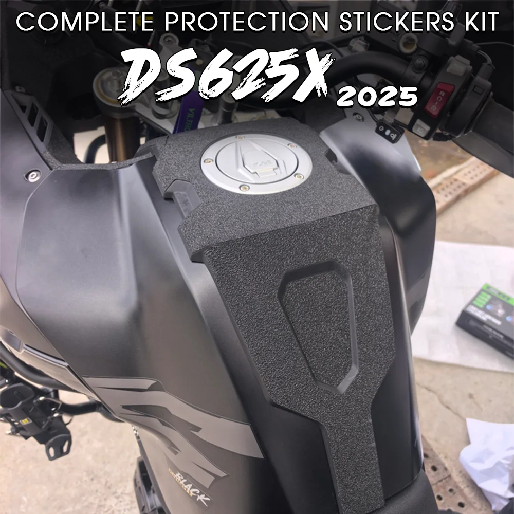

2025 DS625X 625DSX Motorcycle Thickened Frosted Complete Protection Stickers Kit For LONCIN VOGE DSX625 DSX 625 DS625 X