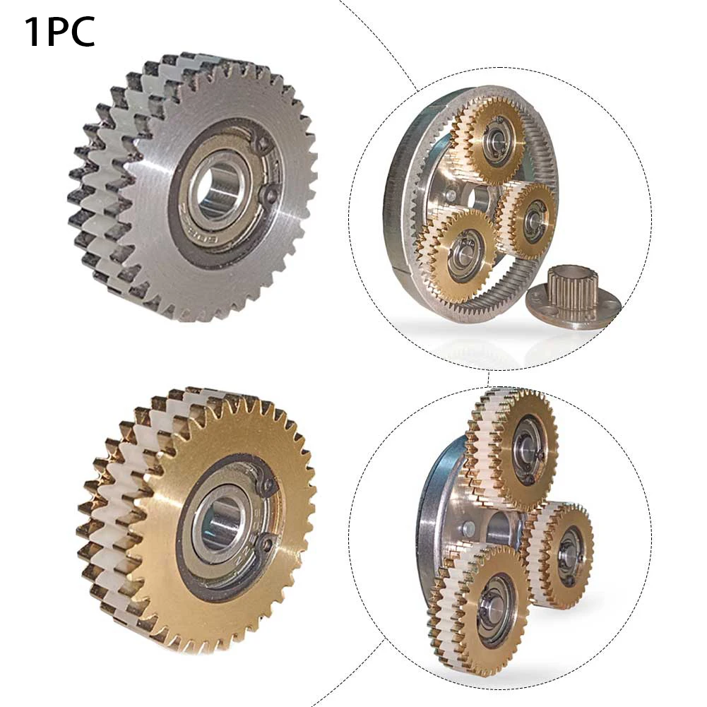 1pc E-bike Gears With Bearings Copper 36T Ebike Wheel Hub Motor Planetary Gears For Bafang Motor Ebike Accessories Parts New