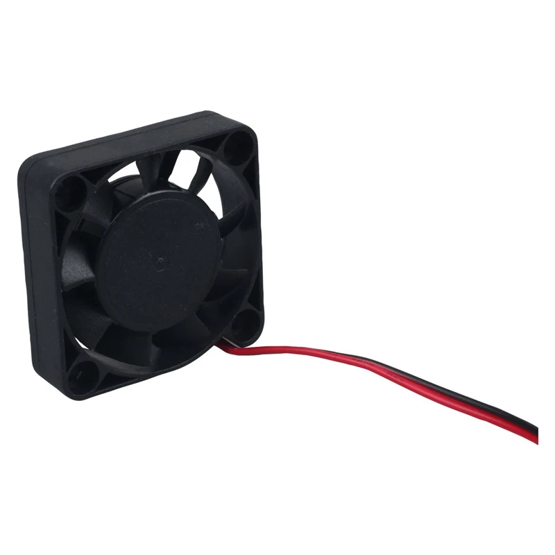 Новый 2 шт. 40 мм X 40 мм X 10 мм 4010 9 лопасти бесщеточный DC 12 В охлаждающий вентилятор